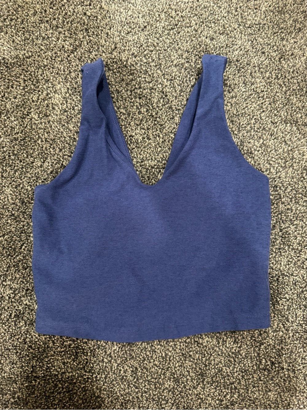 Beyond Yoga Women's Deep V-Neck Cropped Tank Top